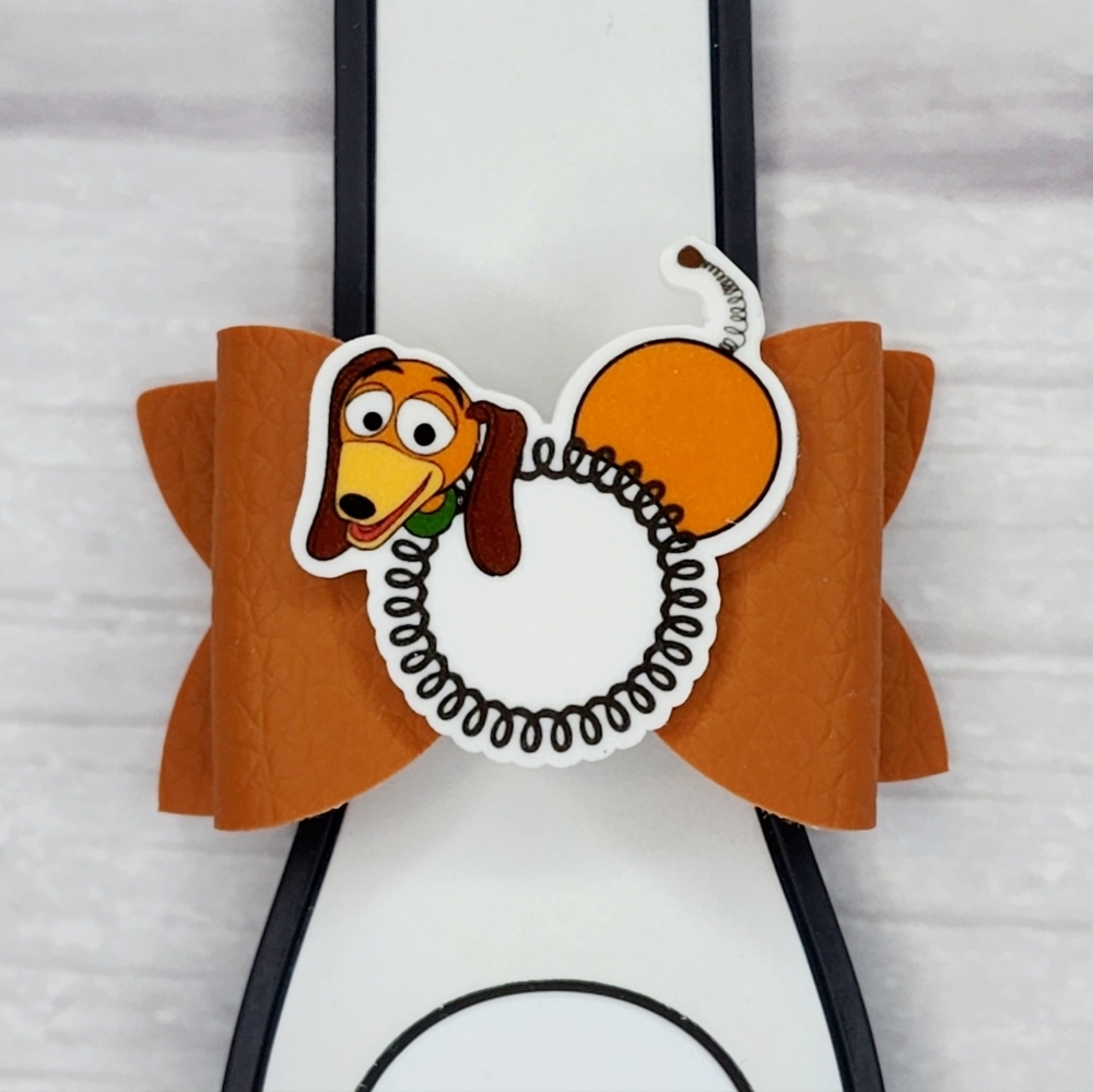 Slinky Dog Band Bow
